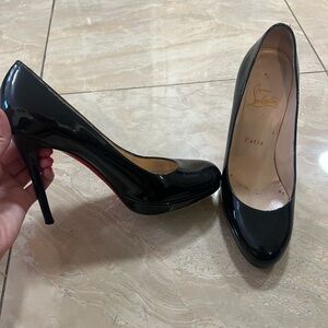 Christian Louboutin Black Heels